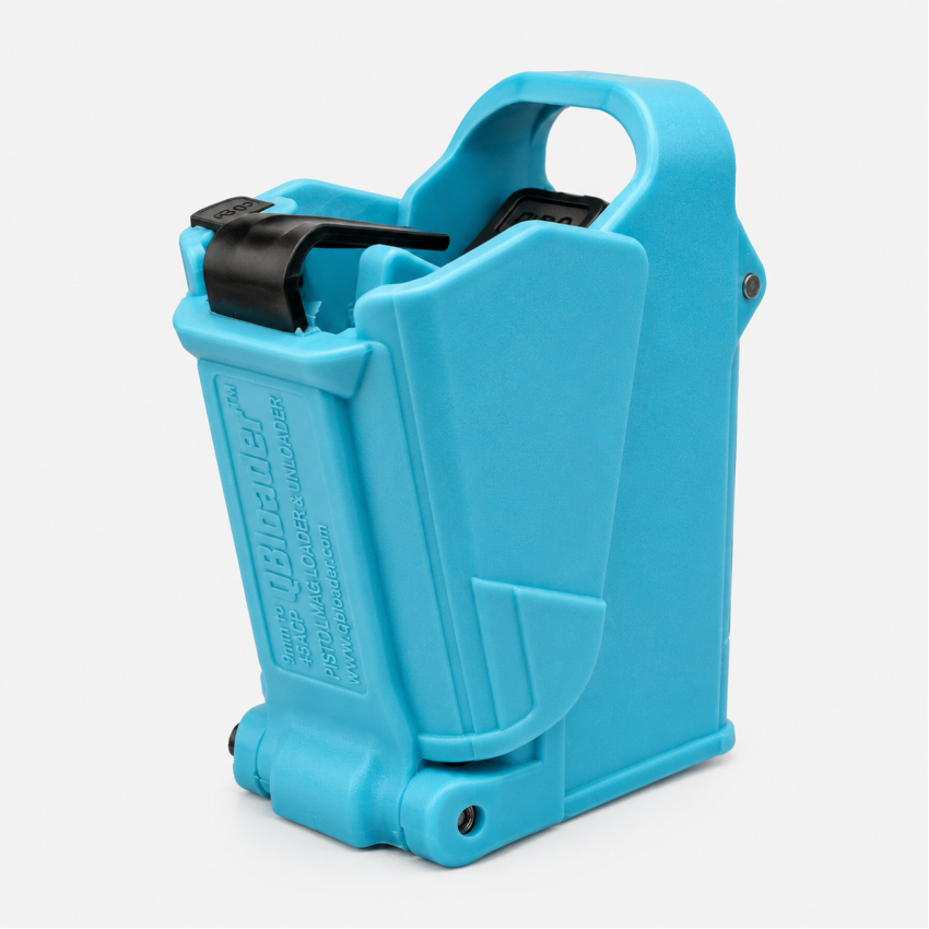 Спидлоадер магазинов QBloader от 9mm до .45 ACP-Blue