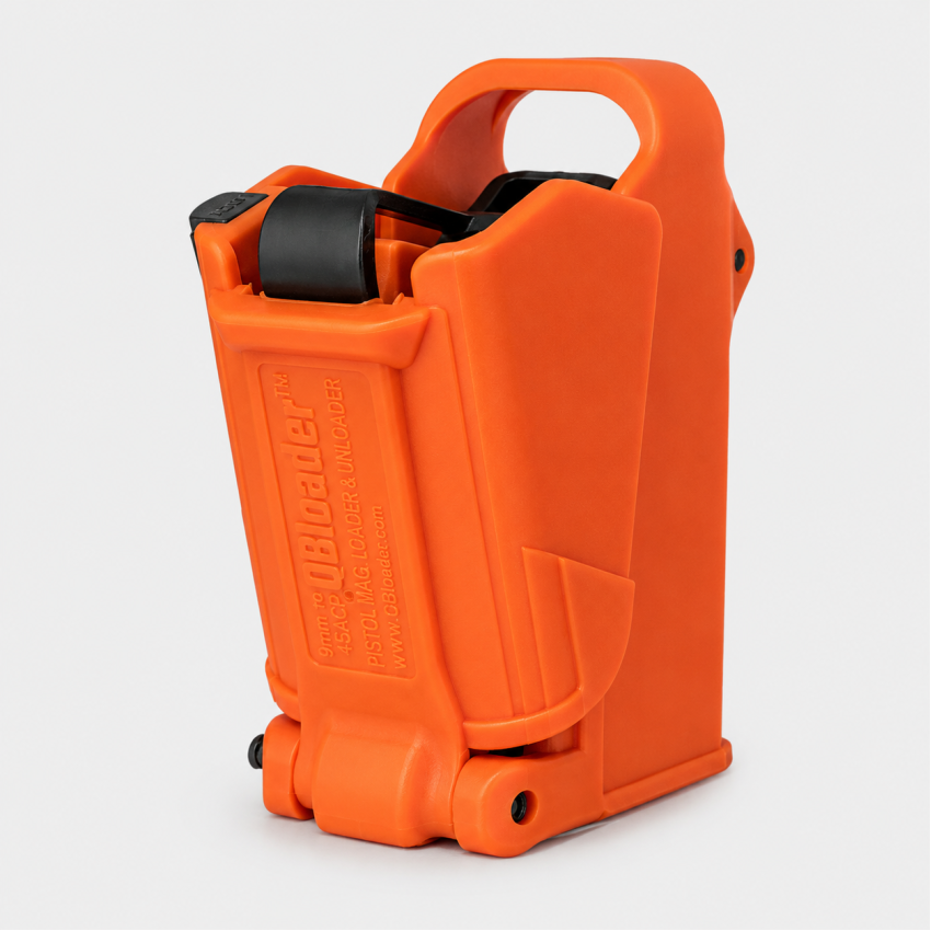 Спідлоадер магазинів QBloader від 9mm до 45ACP-Orange