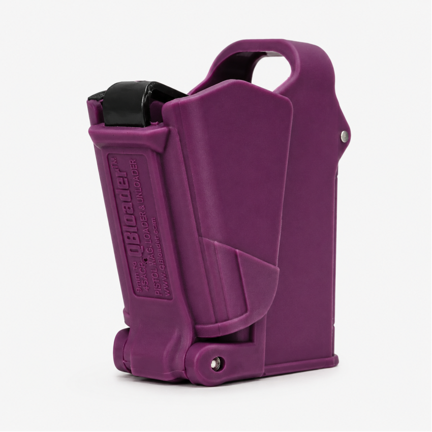 Спидлоадер магазинов QBloader от 9mm до .45 ACP-Violet Спидлоадер магазинов QBloader от 9mm до .45 ACP-Violet
