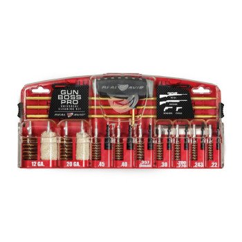 Универсальный набор для чистки оружия Real Avid Gun Boss Pro Real