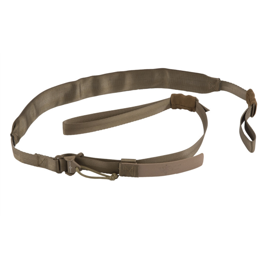 Збройний ремінь VTAC Viking Tactics Wide Padded Sling - UPGRADE (пісок)