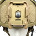 Кріпленя для ПНБ на шолом 3M Ceradyne IHPS F70