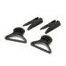 Крепление для маски Ops-Core 36mm Goggle-Swivel Clips with Shoes Rail Adapter Крепление для маски Ops-Core 36mm Goggle-Swivel Clips with Shoes Rail Adapter