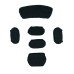 Подушки комфорта 4D Tactical Helmet Pad System