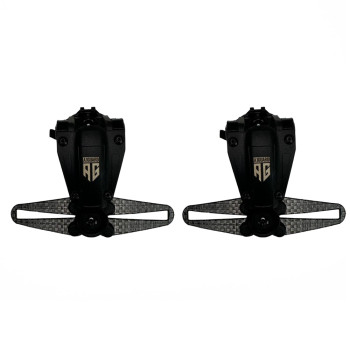 Универсальное крепление для активных наушников на рельсы ARC - NeckFlip Helmet Rail Mount Kit 2.0 (BLK)
