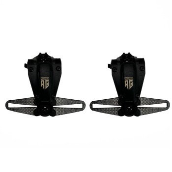 Універсальне кріплення для активних навушників на рейки ARC - NeckFlip Helmet Rail Mount Kit 2.0 (BLK)