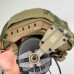 Універсальне кріплення для активних навушників на рейки ARC - NeckFlip Helmet Rail Mount Kit 2.0 (BLK)