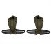 Універсальне кріплення для активних навушників на рейки ARC - NeckFlip Helmet Rail Mount Kit 2.0 (TAN)