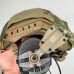 Універсальне кріплення для активних навушників на рейки ARC - NeckFlip Helmet Rail Mount Kit 2.0 (TAN)