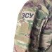 Патч шеврон инфракрасный IR ЗСУ, Multicam