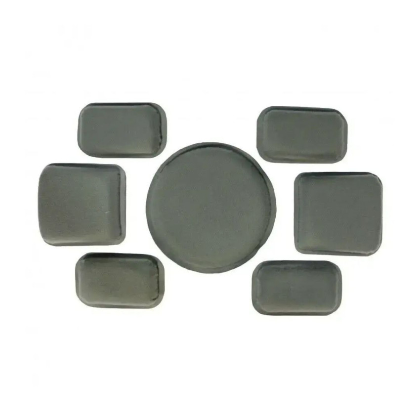 Система подушок комфорту Zorbium Action Pad (ZAP) 7-Pad для шоломів MICH/ACH