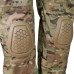 Тактические наколенники и налокотники, комплект защиты Tactic Armor, Tan