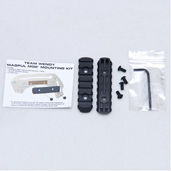 Комплект планок Picatinny Team Wendy® MAGPUL® MOE® 7-Slot Mounting Kit для аксесуарів