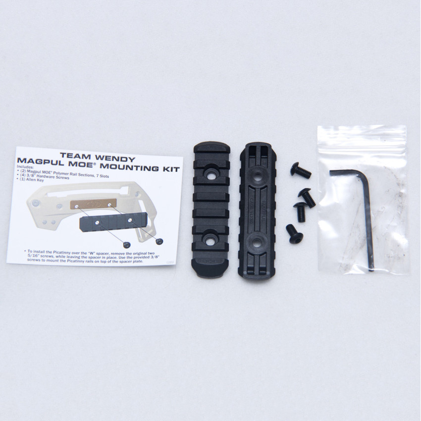 Комплект планок Picatinny Team Wendy® MAGPUL® MOE® 7-Slot для аксессуаров