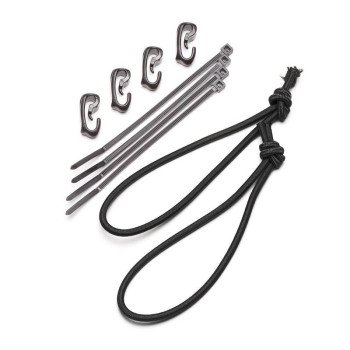 Комплект гумок Team Wendy® Shock Cord Kit для стабілізації ПНБ - BLK