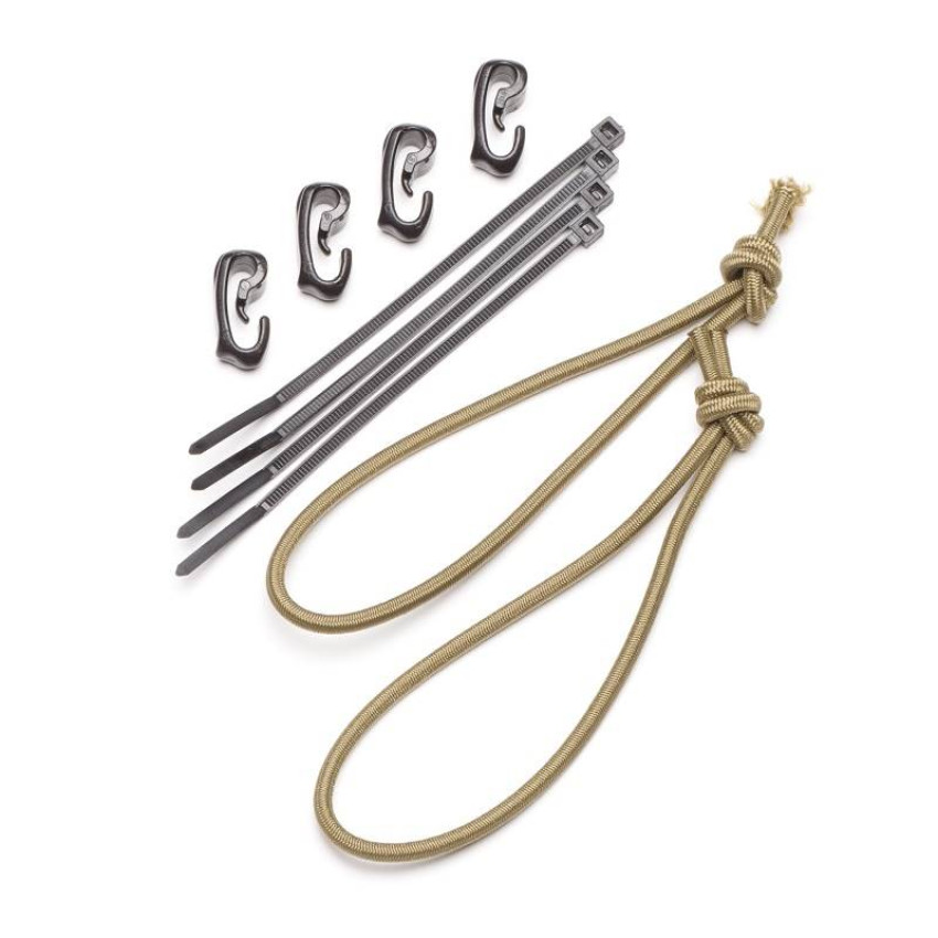 Комплект гумок Team Wendy® Shock Cord Kit для стабілізації ПНБ - Coyote Brown