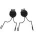 Кріплення на рейці Team Wendy® для навушників MSA Sordin Headset and Fast Helmet Rail Adapter Set