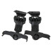 Крепление для наушников Walker's Razor на рельсы ARC - NeckFlip Helmet Rail Mount Kit (BLACK)