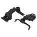 Крепление для наушников Walker's Razor на рельсы ARC - NeckFlip Helmet Rail Mount Kit (BLACK)