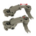 Крепление для наушников Walker's Razor на рельсы ARC - NeckFlip Helmet Rail Mount Kit (BLACK)