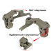 Крепление для наушников Walker's Razor на рельсы ARC - NeckFlip Helmet Rail Mount Kit (BLACK)