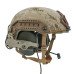 Кріплення для навушників MSA SORDIN на рейки ARC - NeckFlip HELMET RAIL MOUNT KIT (TAN)