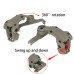 Кріплення для навушників MSA SORDIN на рейки ARC - NeckFlip HELMET RAIL MOUNT KIT (TAN)
