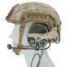 Кріплення для навушників MSA SORDIN на рейки ARC - NeckFlip HELMET RAIL MOUNT KIT (TAN)