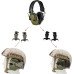 Крепление для наушников Howard Leight Impact Sport на рельсы ARC - NeckFlip Helmet Rail Mount Kit (TAN) Крепление для наушников Howard Leight Impact Sport на рельсы ARC - NeckFlip Helmet Rail Mount Kit (TAN)