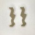 Коромисла для кріплень на навушники Earmor - NeckFlip Helmet Rail Mount Kit - TAN