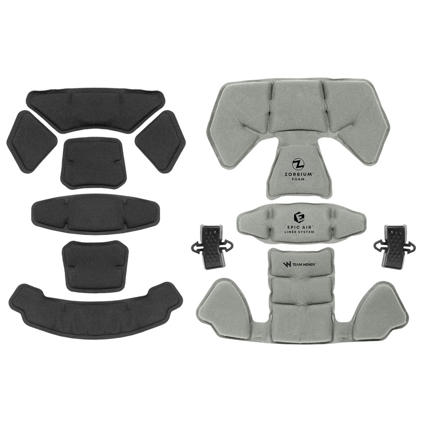 Система подушек комфорта Team Wendy® EPIC AIR® LINER SYSTEM