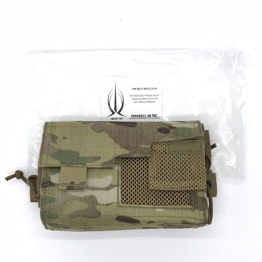 Підсумок для телефону TYR Tactical Phone Pouch Multicam TYR-NETT-NOTE2-SLV-V4