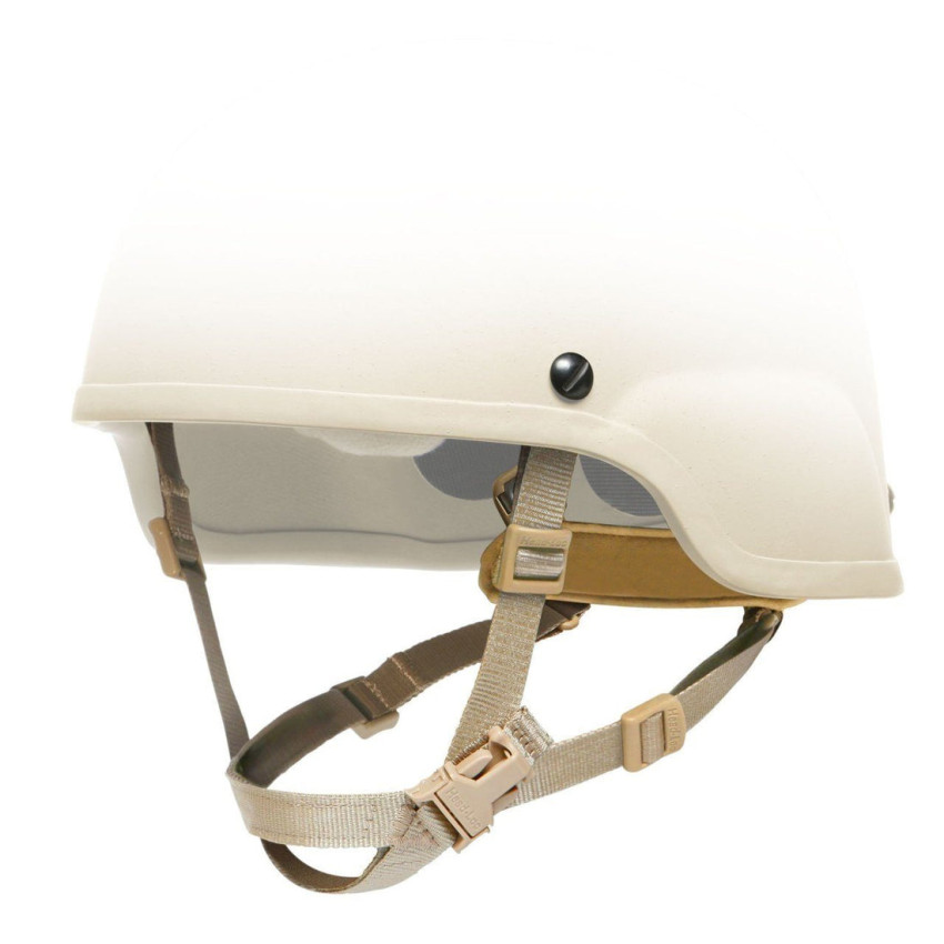 Підвісна система на 4 точки Ops-Core Head-Loc 4-Point Chinstrap - H-Nape (TAN) - L\XL