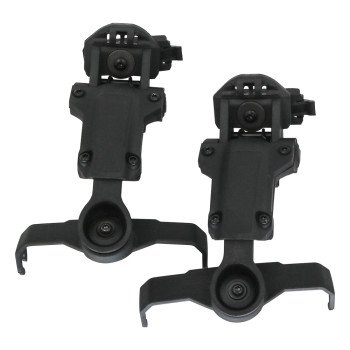Кріплення для навушників Walker's Razor на рейки ARC - NeckFlip Helmet Rail Mount Kit (BLACK)