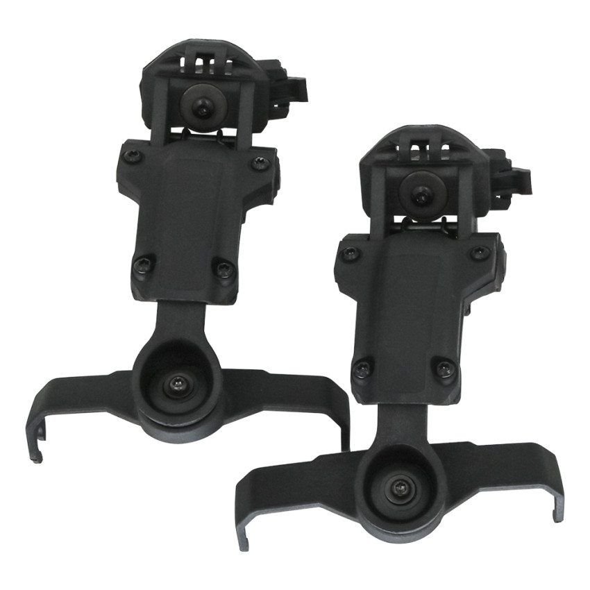 Крепление для наушников Walker's Razor на рельсы ARC - NeckFlip Helmet Rail Mount Kit (BLACK)