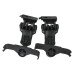 Кріплення для навушників Walker's Razor на рейки ARC - NeckFlip Helmet Rail Mount Kit (BLACK)