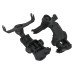 Крепление для наушников Walker's Razor на рельсы ARC - NeckFlip Helmet Rail Mount Kit (BLACK)