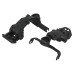 Кріплення для навушників Walker's Razor на рейки ARC - NeckFlip Helmet Rail Mount Kit (BLACK)