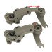 Крепление для наушников Walker's Razor на рельсы ARC - NeckFlip Helmet Rail Mount Kit (BLACK)