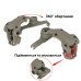 Крепление для наушников Walker's Razor на рельсы ARC - NeckFlip Helmet Rail Mount Kit (BLACK)