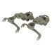 Кріплення для навушників Walker's Razor на рейки ARC - NeckFlip Helmet Rail Mount Kit (TAN)