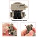 Крепление для наушников Walker's Razor на рельсы ARC - NeckFlip Helmet Rail Mount Kit (TAN)