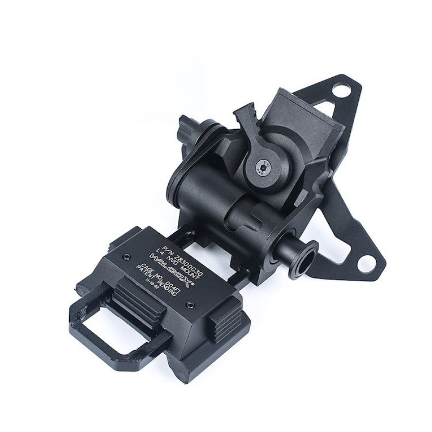 Крепление для ПНВ Wilcox L4 G30 NVG Mount Breakaway Base Black - WADSN