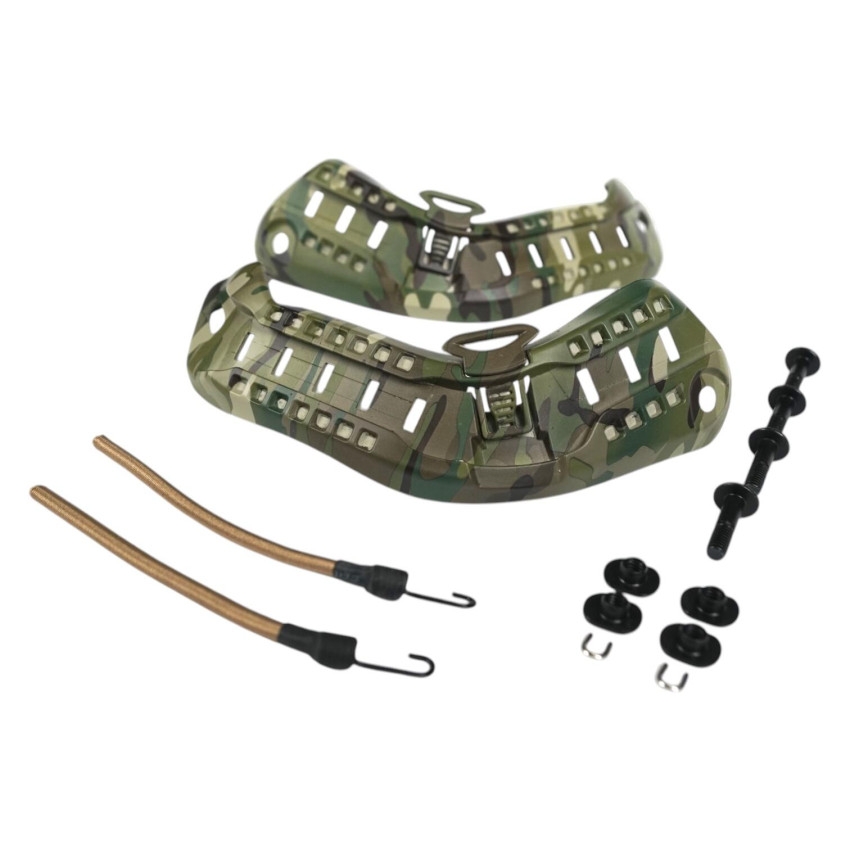 Бокові рейки для шоломів ACH/MICH, Multicam