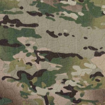 Камуфляжні наліпки UniversalKit Large 29x29см, Cordura 1000D - Multicam
