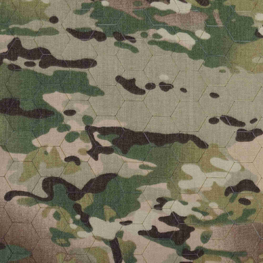 Камуфляжные наклейки UniversalKit Small 19x29см, Cordura 1000D - Multicam