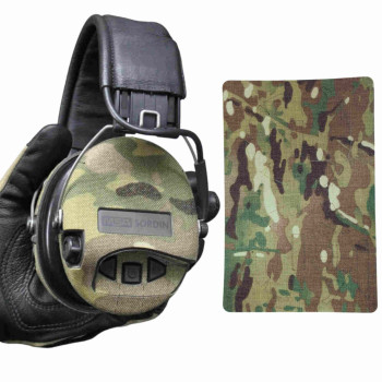 Камуфляжные наклейки UniversalKit MSA Sordin