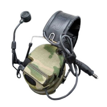 Камуфляжні наліпки UniversalKit Peltor Comtac