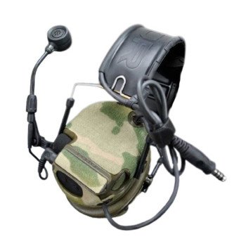 Камуфляжні наліпки UniversalKit Peltor Comtac