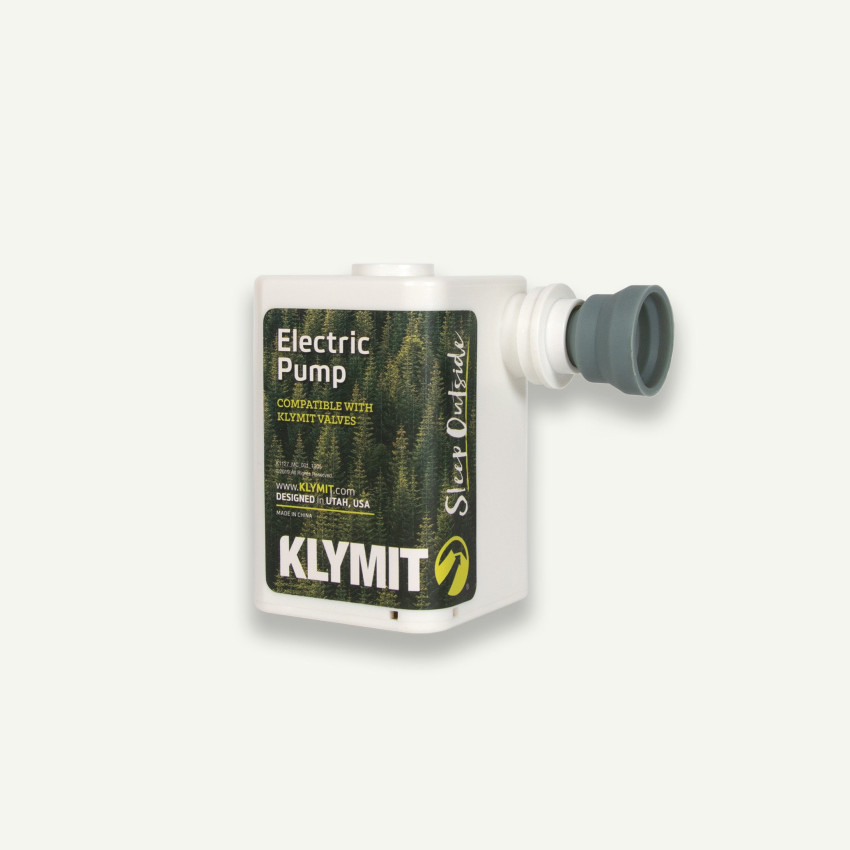 Туристический насос KLYMIT USB RECHARGEABLE PUMP